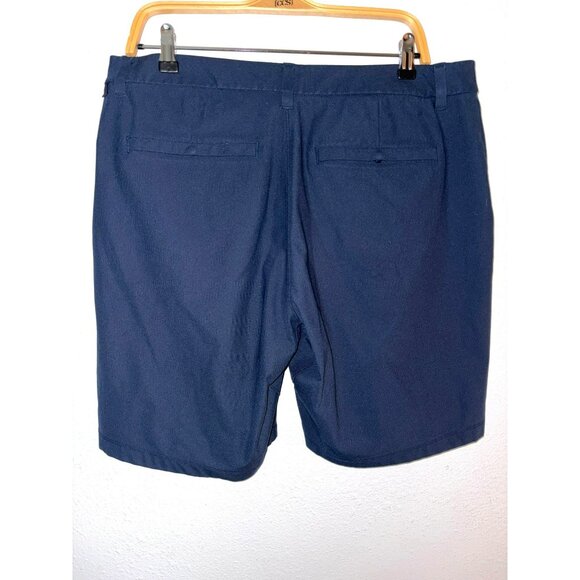 Lululemon Men's Commission Classic-Fit Navy Blue 9" Shorts Size 36 - Picture 2 of 9